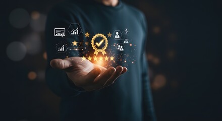 Customer Satisfaction and Quality Assurance Concept
