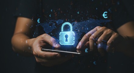 Global Cybersecurity and Digital Finance Protection with Smartphone