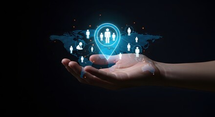 Global Network of People and Connections
