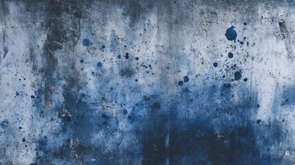 Obraz premium Artistic Abstract Grunge Background with Blue Tones and Weathered Surface