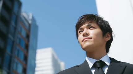 向上心のある若手社員のイメージ画像