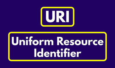 URI, Uniform Resource Identifier