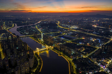Fototapeta premium Zhuhai City
