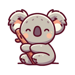 koala illustration design