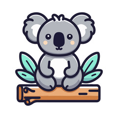 koala illustration design