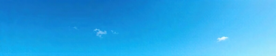 Intensely blue, cloudless sky close-up shot Rich color and texture detail visible Perfect for backgrounds or design projects needing a vibrant sky element , detail, imagery