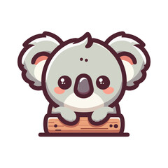 koala illustration design