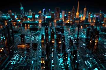 electronic circuit board