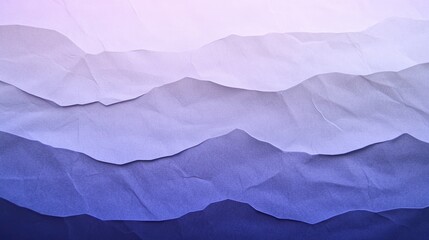 Obraz premium Purple paper mountains abstract textured background