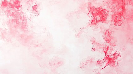 Fototapeta premium Abstract pink watercolor texture background