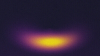 Abstract Yellow and Purple Light Glow with Dark Background Digital Art Design