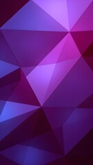 Abstract purple geometric background, ideal for use as wallpaper or mobile phone case design