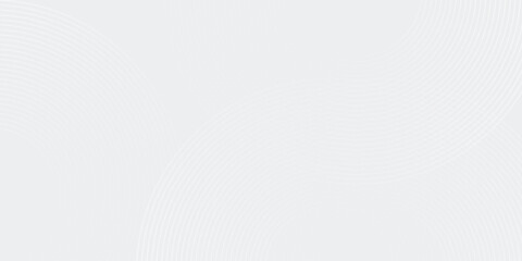 Abstract white glowing geometric lines on gray background. Texture modern simple art illustrations