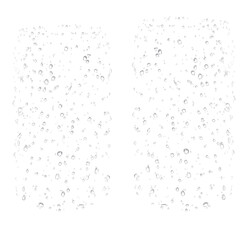 Water drop  rain drops Realistic water drops. PNG drops, condensation on the window, transparent water drop. Abstract water drops, bubbles on transparent background, digital liquid design droplet