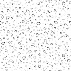 Water drop  rain drops Realistic water drops. PNG drops, condensation on the window, transparent water drop. Abstract water drops, bubbles on transparent background, digital liquid design droplet