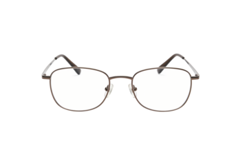 Classic Round Metal Frame Eyeglasses Minimalist Fashion Accessory isolated on transparent background