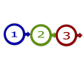 Business infographics.