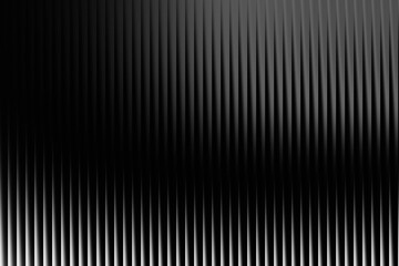 Obraz premium Abstract dark background with vertical lines and subtle white highlights black