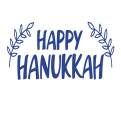 Fototapeta premium happy hanukkah