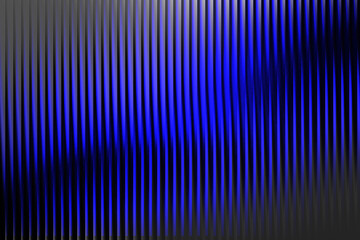 Electric Blue Vertical Stripes with Dark Gradient Abstract Background image photo