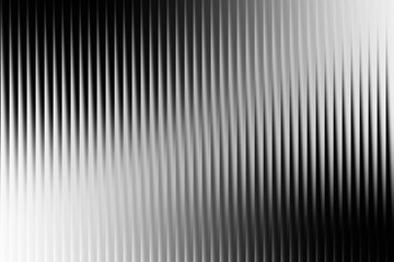 Fototapeta premium Abstract Black and White Vertical Stripes with Soft Gradient and Wave Effect background