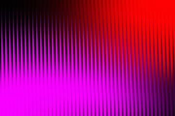 Abstract Background with Vertical Stripes in Red and Magenta Gradient pink