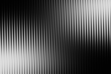 Obraz premium Monochromatic Abstract Vertical Stripes with Subtle Wave and Gradient background monochrome