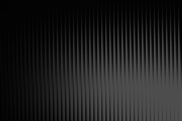 Abstract Dark Gray Vertical Ribbed Texture with Subtle Shadows background charcoal