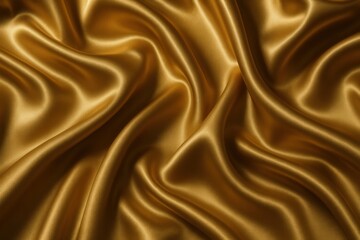 Fototapeta premium Macro Shot of Neon Orange Performance Polyester – Detailed Athletic Folds