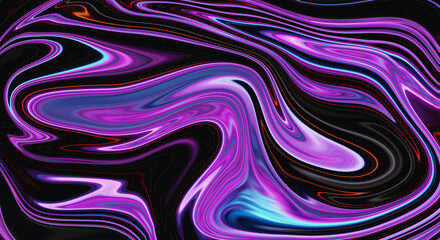 Mesmerizing abstract purple and blue swirling fluid texture with grainy effect