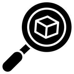 Product Search glyph icon