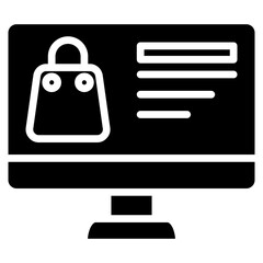 Product Page glyph icon