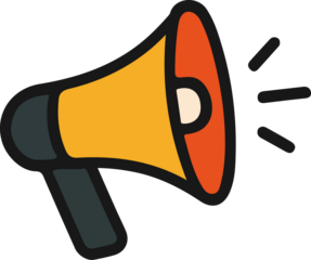 Event and Exhibition Icon Set – Flat Color Illustration with White Background