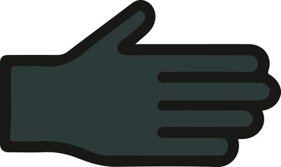 Event and Exhibition Icon Set – Flat Color Illustration with White Background