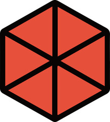 Event and Exhibition Icon Set – Flat Color Illustration with White Background