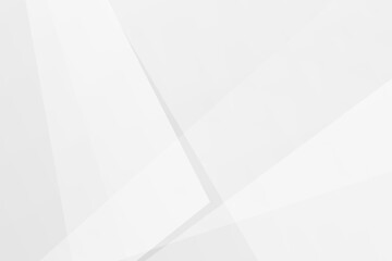 Modern abstract grey and white polygonal shapes creating clean vector background, EPS 10.
