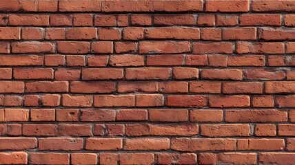 Obraz premium Textured brick wall with earthy tones. Artificial intelligence image