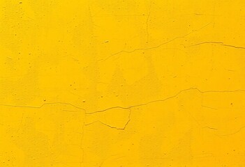 Obraz premium Textured yellow wall, abstract background with subtle variations in tone and hue, abstract background, yellow wall