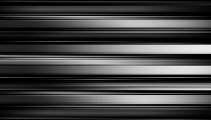 Obraz premium Abstract black and white horizontal striped rectangle background, vintage, vector