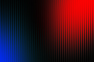 Abstract Background with Vertical Ribbed Texture in Blue and Red Gradient image photo