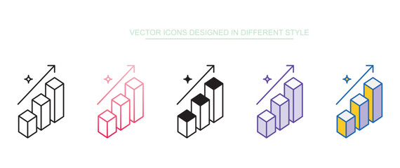 grow up icon design with white background stock illustration