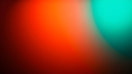 Moody Terracotta and Teal Low-Key Background for Website Hero Image