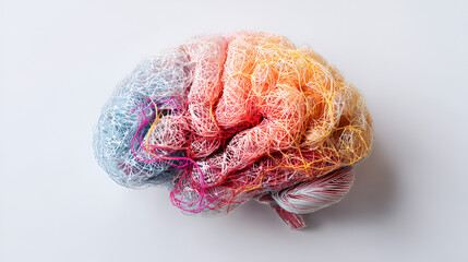  Conceptual art of a human silhouette with an exploding, intricate pattern of data and circuits, representing a powerful mind or digital intelligence.