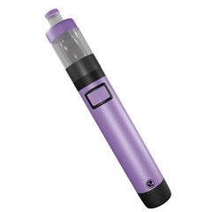 Electronic cigarette modeled in 3D/ PNG (color : Digital lavander)