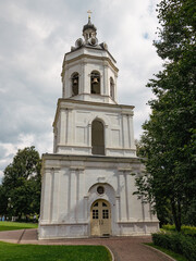 Obraz premium Church of Andrian and Natalia in Dubrovitsy