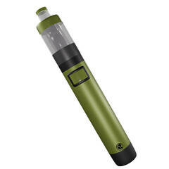 Electronic cigarette modeled in 3D/ PNG (color : Moss green)