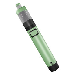 Electronic cigarette modeled in 3D/ PNG (color : Pastel mint)