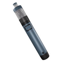Electronic cigarette modeled in 3D/ PNG (color : Slate Blue)