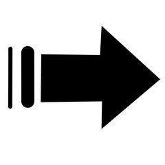 Arrow icon vektor ilustration 