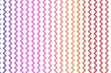 seamless geometric pattern multicolor wave lines